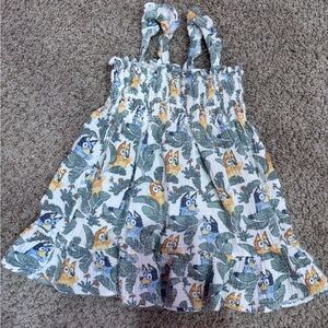 Toddler Girls Bluey Dress